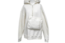 Load image into Gallery viewer, LOUIS VUITTON ルイヴィトン 3Dパッチポケットハーフジップパーカー 19AW ホワイト RM192M KVR HHY10W 良品 中古 58217