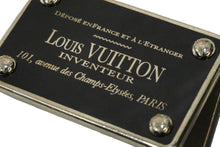 Load image into Gallery viewer, ルイヴィトン LOUIS VUITTON サンチュール・アンヴァントゥール レザーリバーシブルベルト ブラック 難あり 中古 良品 58220