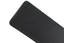 Load image into Gallery viewer, ルイヴィトン LOUIS VUITTON サンチュール・アンヴァントゥール レザーリバーシブルベルト ブラック 難あり 中古 良品 58220