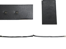 Load image into Gallery viewer, ルイヴィトン LOUIS VUITTON サンチュール・アンヴァントゥール レザーリバーシブルベルト ブラック 難あり 中古 良品 58220
