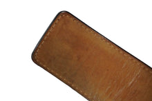 Load image into Gallery viewer, ルイヴィトン LOUIS VUITTON サンチュール ジーンズ ベルト M6812 ブラック シルバーバックル 良品 中古 58221