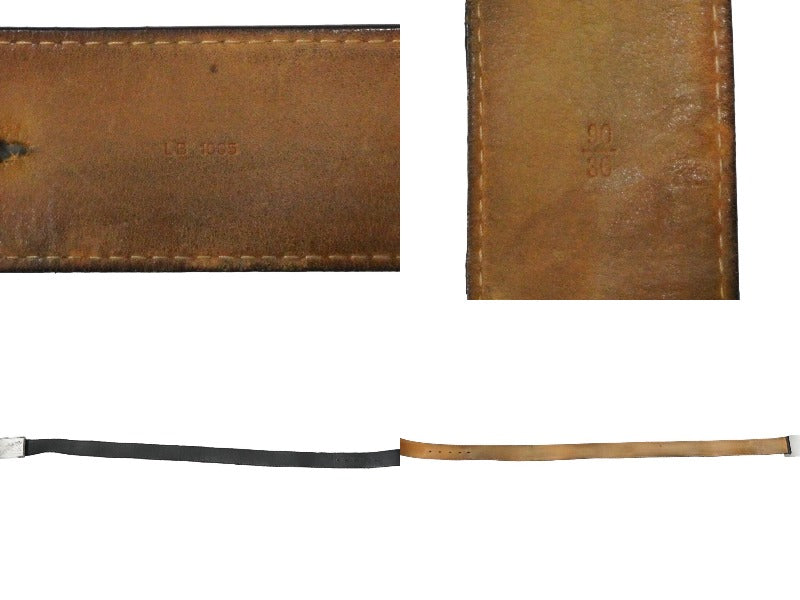 ルイヴィトン LOUIS VUITTON サンチュール ジーンズ ベルト