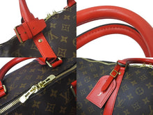 Load image into Gallery viewer, 極美品 LOUIS VUITTON ルイヴィトン ボストンバッグ キーポール バンドリエール 50 モノグラム M44740 ゴールド金具 中古 58224