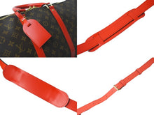 Load image into Gallery viewer, 極美品 LOUIS VUITTON ルイヴィトン ボストンバッグ キーポール バンドリエール 50 モノグラム M44740 ゴールド金具 中古 58224