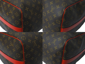 極美品 LOUIS VUITTON ルイヴィトン ボストンバッグ キーポール バンドリエール 50 モノグラム M44740 ゴールド金具 中古 58224