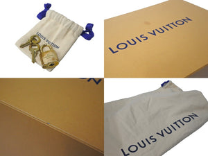 極美品 LOUIS VUITTON ルイヴィトン ボストンバッグ キーポール バンドリエール 50 モノグラム M44740 ゴールド金具 中古 58224