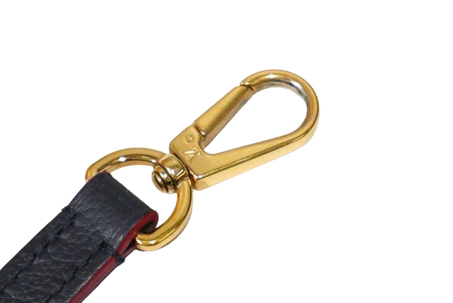 LOUIS VUITTON ルイヴィトン ショルダーストラップ ベルト ネイビー 
