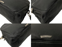 Load image into Gallery viewer, 極美品 CHROME HEARTS クロムハーツ ショルダーバッグ DIAPER BAG ダイパーバッグ ダガー クロスパッチ シルバー925 中古 58241