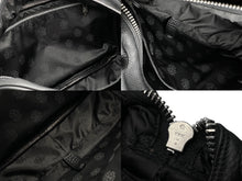 Load image into Gallery viewer, 極美品 CHROME HEARTS クロムハーツ ショルダーバッグ DIAPER BAG ダイパーバッグ ダガー クロスパッチ シルバー925 中古 58241