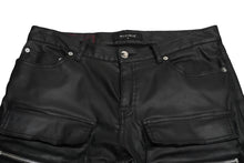 Load image into Gallery viewer, MLVINCE メルヴィンスTYPE2 PARACHUTE SLIM CARGO PANTS カーゴパンツポリエステル ブラック サイズ32 中古 58248