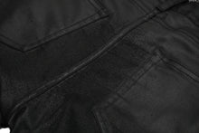Load image into Gallery viewer, MLVINCE メルヴィンスTYPE2 PARACHUTE SLIM CARGO PANTS カーゴパンツポリエステル ブラック サイズ32 中古 58248