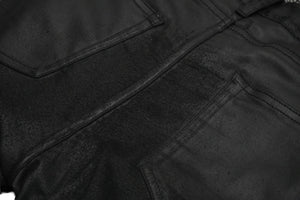 MLVINCE メルヴィンスTYPE2 PARACHUTE SLIM CARGO PANTS カーゴパンツポリエステル ブラック サイズ32 中古 58248