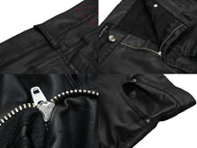 Load image into Gallery viewer, MLVINCE メルヴィンスTYPE2 PARACHUTE SLIM CARGO PANTS カーゴパンツポリエステル ブラック サイズ32 中古 58248