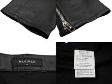 Load image into Gallery viewer, MLVINCE メルヴィンスTYPE2 PARACHUTE SLIM CARGO PANTS カーゴパンツポリエステル ブラック サイズ32 中古 58248