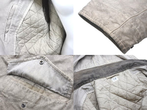 C.P.Company シーピーカンパニー ゴーグル フーデッド ジャケット 2004AW ベージュ 茶系 50 41184864/1167 良品 中古 58255