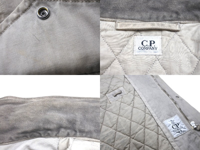C.P.Company シーピーカンパニー ゴーグル フーデッド