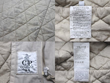 Load image into Gallery viewer, C.P.Company シーピーカンパニー ゴーグル フーデッド ジャケット 2004AW ベージュ 茶系 50 41184864/1167 良品 中古 58255