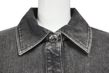 Load image into Gallery viewer, 極美品 CHANEL シャネル ジャケット デニムジャケット ココマーク レディース P74033V65658 グレー系 シルバー金具 中古 58269