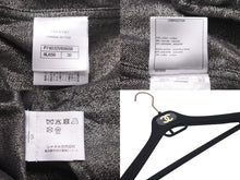 Load image into Gallery viewer, 極美品 CHANEL シャネル ジャケット デニムジャケット ココマーク レディース P74033V65658 グレー系 シルバー金具 中古 58269