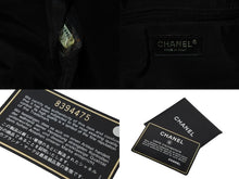 Load image into Gallery viewer, CHANEL シャネル ボストンバッグ ボーリングボストンバック キャビアスキン 8番台 ブラック ゴールド金具 良品 中古 58274