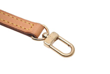 Load image into Gallery viewer, LOUIS VUITTON ルイヴィトン ショルダーストラップ ベルト調節付き レザー ベージュ ゴールド金具 フランス製 美品 中古 58279