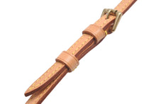 Load image into Gallery viewer, LOUIS VUITTON ルイヴィトン ショルダーストラップ ベルト調節付き レザー ベージュ ゴールド金具 フランス製 美品 中古 58279