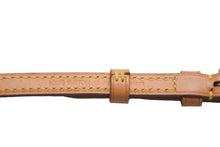 Load image into Gallery viewer, LOUIS VUITTON ルイヴィトン ショルダーストラップ ベルト調節付き レザー ベージュ ゴールド金具 フランス製 美品 中古 58279