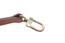 Load image into Gallery viewer, LOUIS VUITTON ルイヴィトン ショルダーストラップ ベージュミニスピーディ レザー ブラウン ゴールド金具 美品 中古 58281