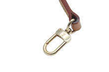 Load image into Gallery viewer, LOUIS VUITTON ルイヴィトン ショルダーストラップ ベージュミニスピーディ レザー ブラウン ゴールド金具 美品 中古 58281