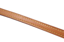 Load image into Gallery viewer, LOUIS VUITTON ルイヴィトン ショルダーストラップ ベージュミニスピーディ レザー ブラウン ゴールド金具 美品 中古 58281