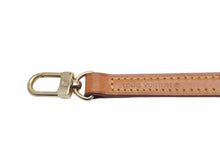 Load image into Gallery viewer, LOUIS VUITTON ルイヴィトン ショルダーストラップ ベージュミニスピーディ レザー ブラウン ゴールド金具 美品 中古 58281