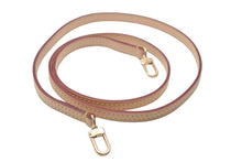 Load image into Gallery viewer, LOUIS VUITTON ルイヴィトン ショルダーストラップ ベージュミニスピーディ レザー ベージュ ゴールド金具 美品 中古 58285