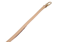 Load image into Gallery viewer, LOUIS VUITTON ルイヴィトン ショルダーストラップ ベージュミニスピーディ レザー ベージュ ゴールド金具 美品 中古 58285