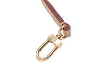 Load image into Gallery viewer, LOUIS VUITTON ルイヴィトン ショルダーストラップ ベージュミニスピーディ レザー ベージュ ゴールド金具 美品 中古 58285