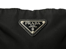 画像をギャラリービューアに読み込む, PRADA プラダショルダーバッグ ネロ ブラック テスート ナイロン BT0758 トライアングルロゴ シルバー金具 美品 中古 58288 