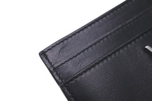 画像をギャラリービューアに読み込む, SAINT LAURENT サンローラン カードケース パスケース レザー 4856310SX0E シルバー金具 美品 中古 58296 