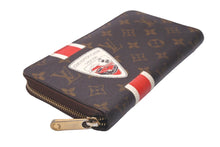 Load image into Gallery viewer, LOUIS VUITTON ルイヴィトン 長財布 モノグラム チャイナラン ジッピーオーガナイザー M66553 ゴールド金具 良品 中古 58298