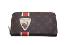 Load image into Gallery viewer, LOUIS VUITTON ルイヴィトン 長財布 モノグラム チャイナラン ジッピーオーガナイザー M66553 ゴールド金具 良品 中古 58298