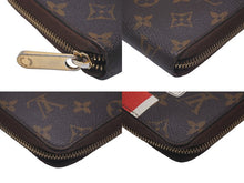 Load image into Gallery viewer, LOUIS VUITTON ルイヴィトン 長財布 モノグラム チャイナラン ジッピーオーガナイザー M66553 ゴールド金具 良品 中古 58298