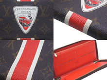 Load image into Gallery viewer, LOUIS VUITTON ルイヴィトン 長財布 モノグラム チャイナラン ジッピーオーガナイザー M66553 ゴールド金具 良品 中古 58298