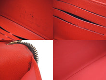 Load image into Gallery viewer, LOUIS VUITTON ルイヴィトン 長財布 モノグラム チャイナラン ジッピーオーガナイザー M66553 ゴールド金具 良品 中古 58298