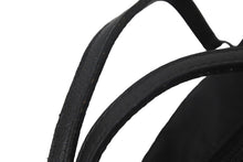 Load image into Gallery viewer, PRADA プラダ ハンドバッグ ビジューロゴハンドバッグ BN1145 ナイロン ブラック シルバー金具 美品 中古 58301