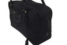 Load image into Gallery viewer, PRADA プラダ ハンドバッグ ビジューロゴハンドバッグ BN1145 ナイロン ブラック シルバー金具 美品 中古 58301