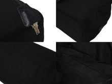 Load image into Gallery viewer, PRADA プラダ ハンドバッグ ビジューロゴハンドバッグ BN1145 ナイロン ブラック シルバー金具 美品 中古 58301