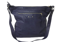 Load image into Gallery viewer, BALENCIAGA バレンシアガ クラシック デイ レザー ショルダーバッグ 272409 ネイビー 斜め掛け カバン 鞄 良品 中古 58306