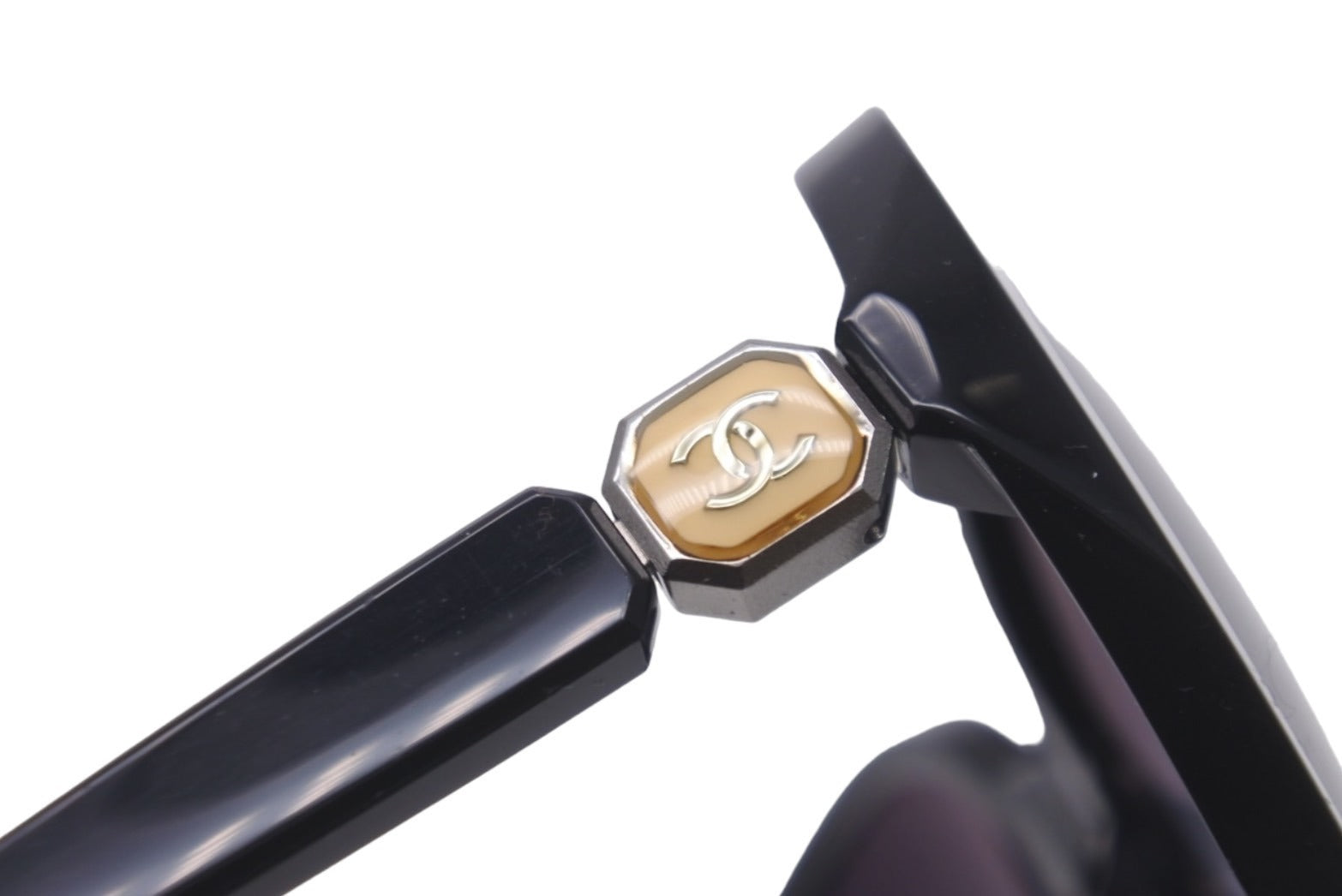 CHANEL シャネル オーバル サングラス ココマーク 5285-A 58□17