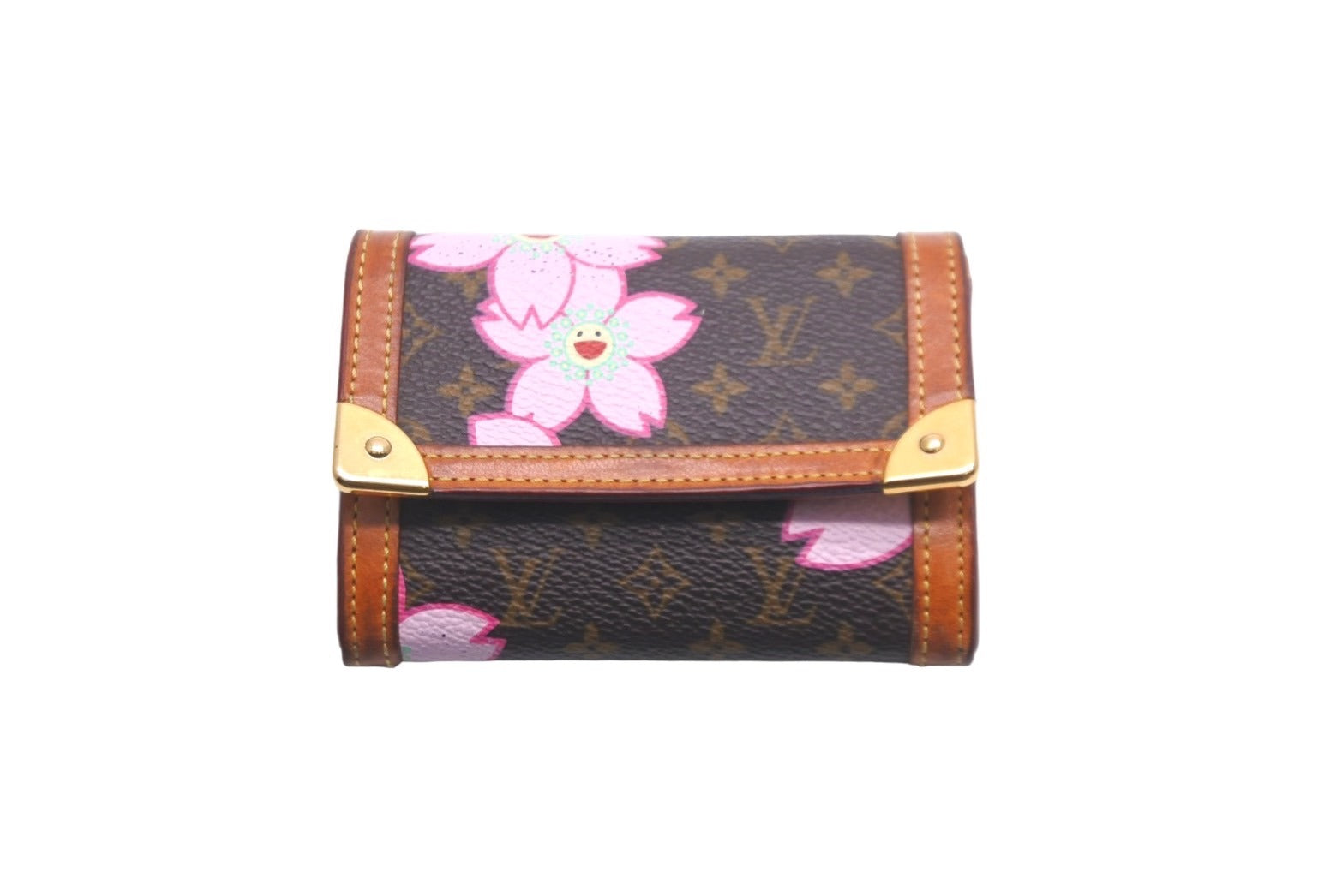 LOUIS VUITTON ルイヴィトン モノグラムチェリーブロッサム 二