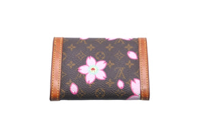 LOUIS VUITTON ルイヴィトン モノグラムチェリーブロッサム 二