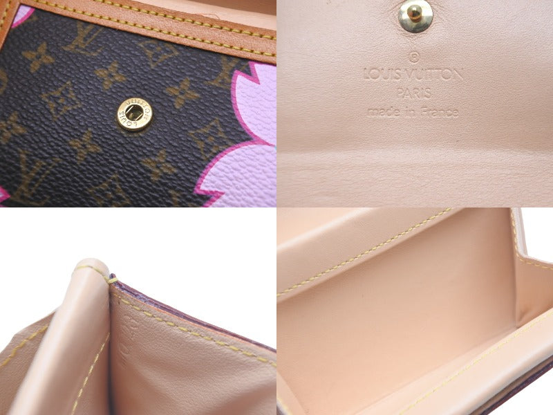 LOUIS VUITTON ルイヴィトン モノグラムチェリーブロッサム 二