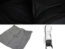 Load image into Gallery viewer, BALENCIAGA バレンシアガ ル カゴール ショルダーバッグ ブラック 719065210kr1000 シルバー金具 現行 美品 中古 58334